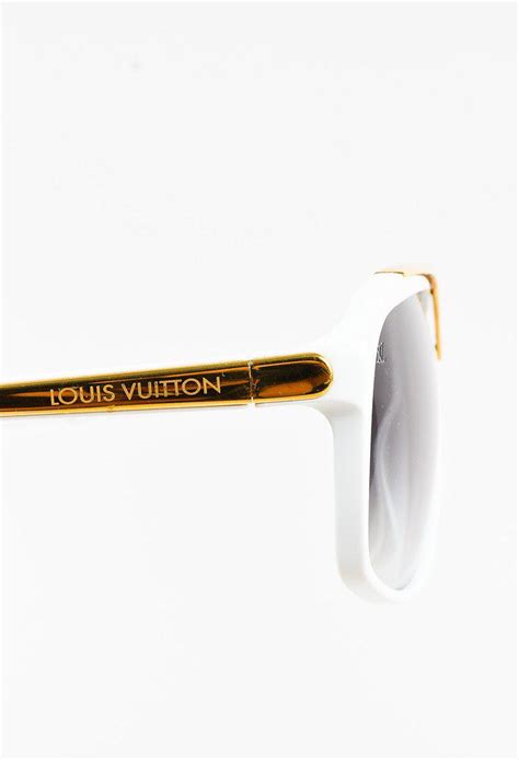 louis vuitton vintage aviator sunglasses price